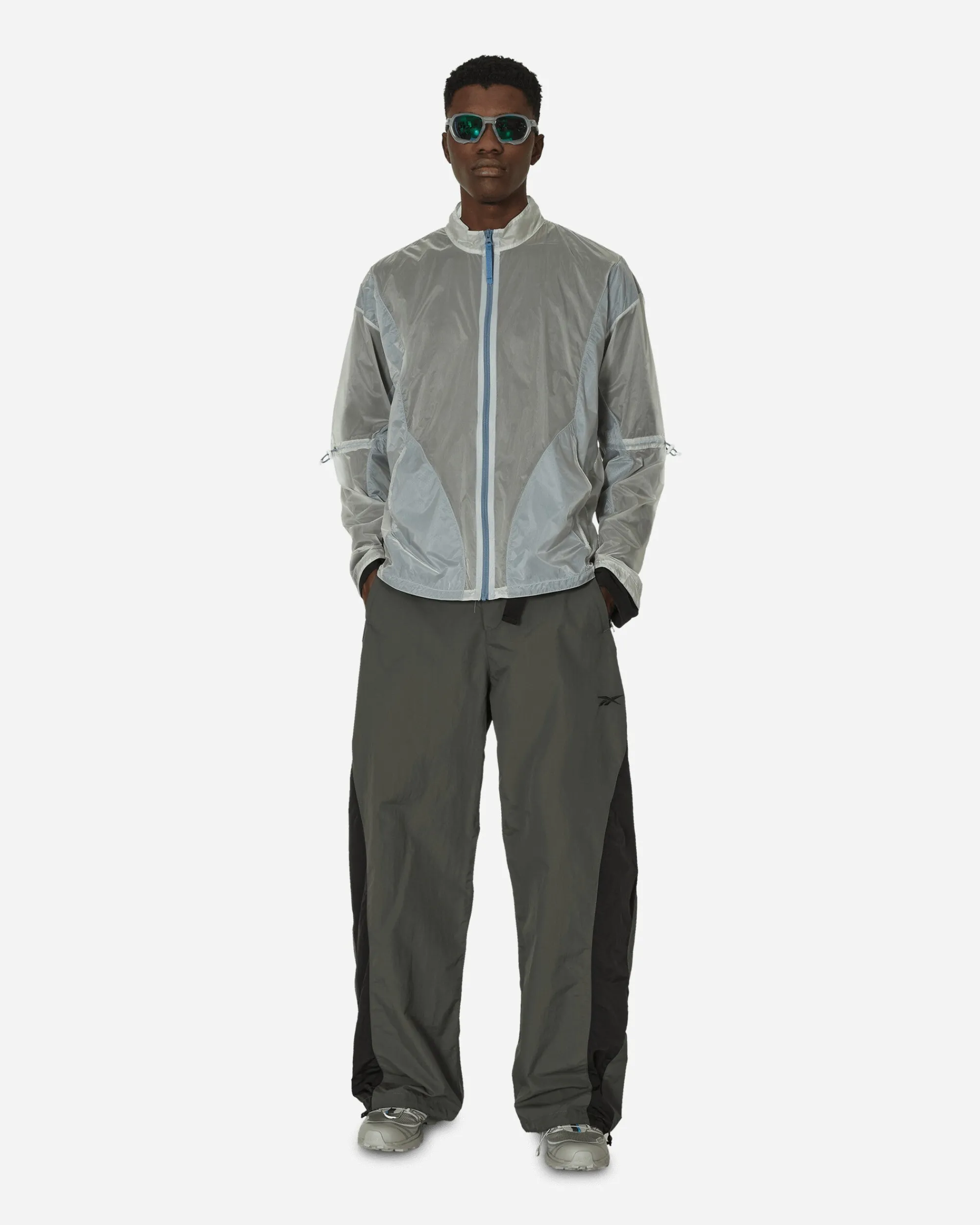 Reebok Pants^Wide Leg Pants Lava Grey