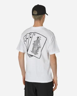 L.I.E.S. Records T-Shirts^Wild Cards T-Shirt White