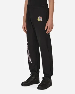 Sky High Farm Pants^Will Sheldon Printed Sweatpants Black