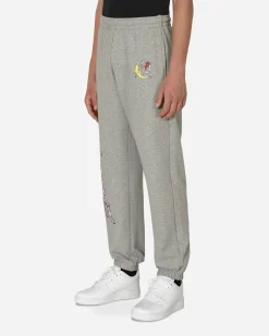 Sky High Farm Pants^Will Sheldon Printed Sweatpants Grey