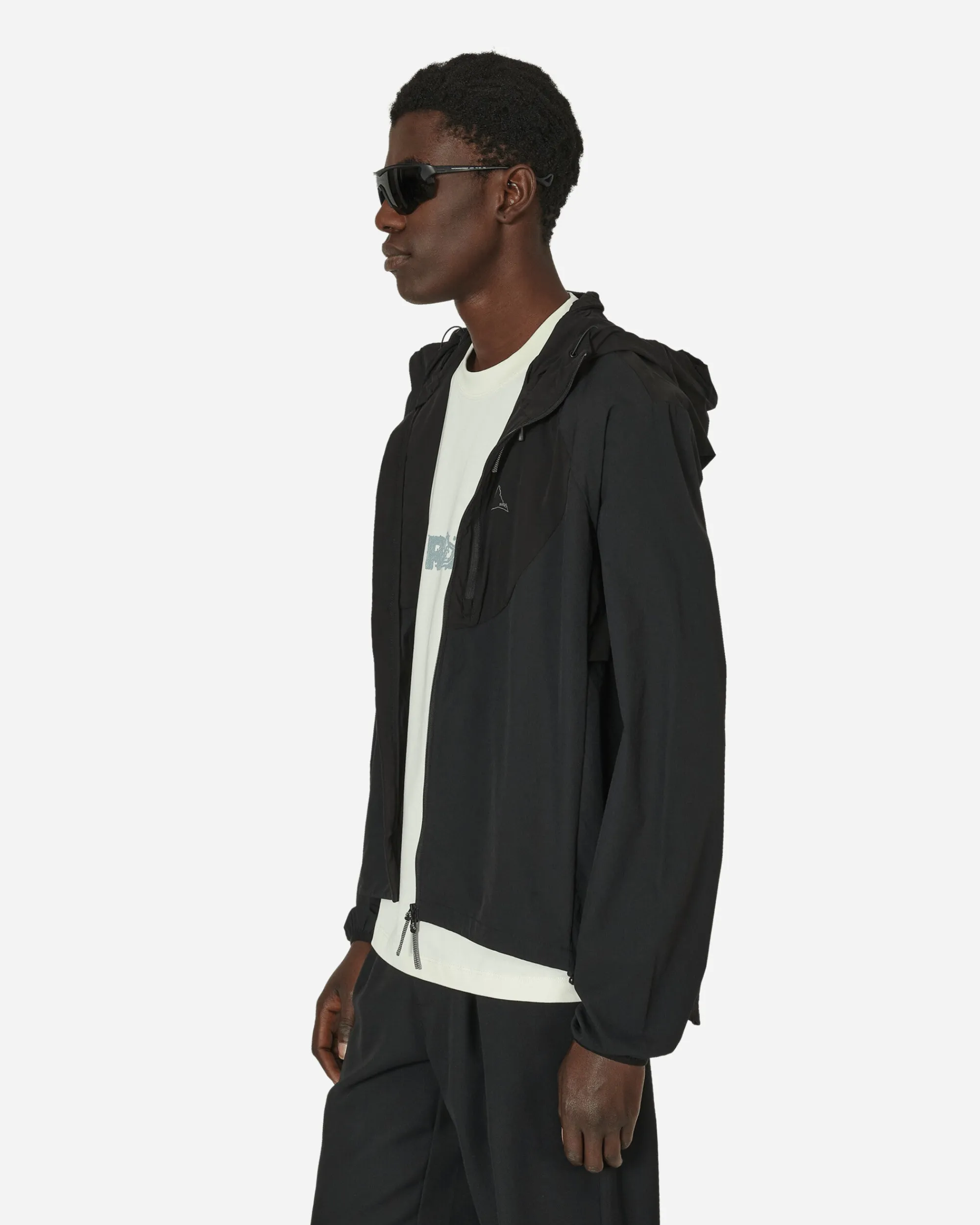 ROA Coats And Jackets^Windbreaker Black