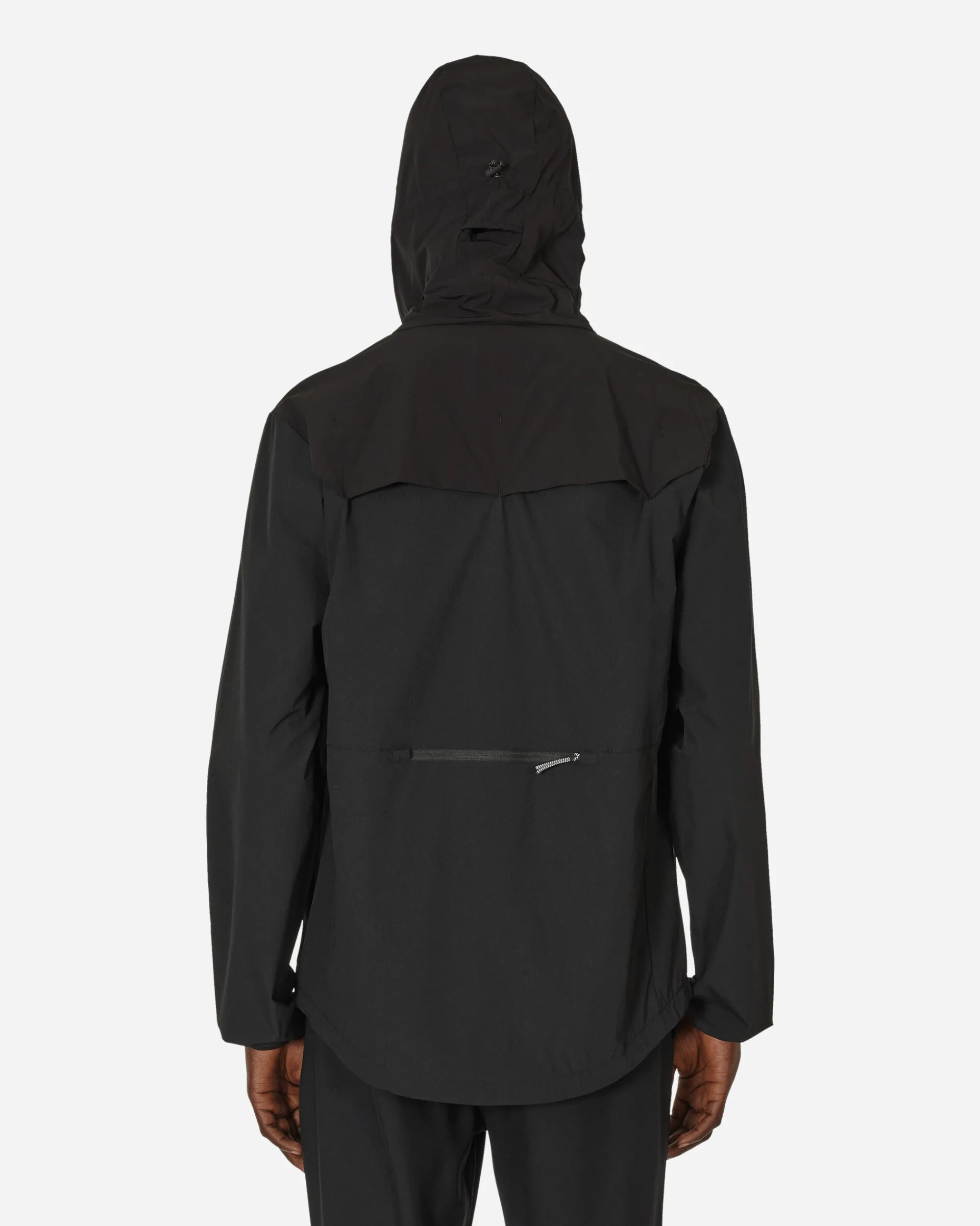 ROA Coats And Jackets^Windbreaker Black