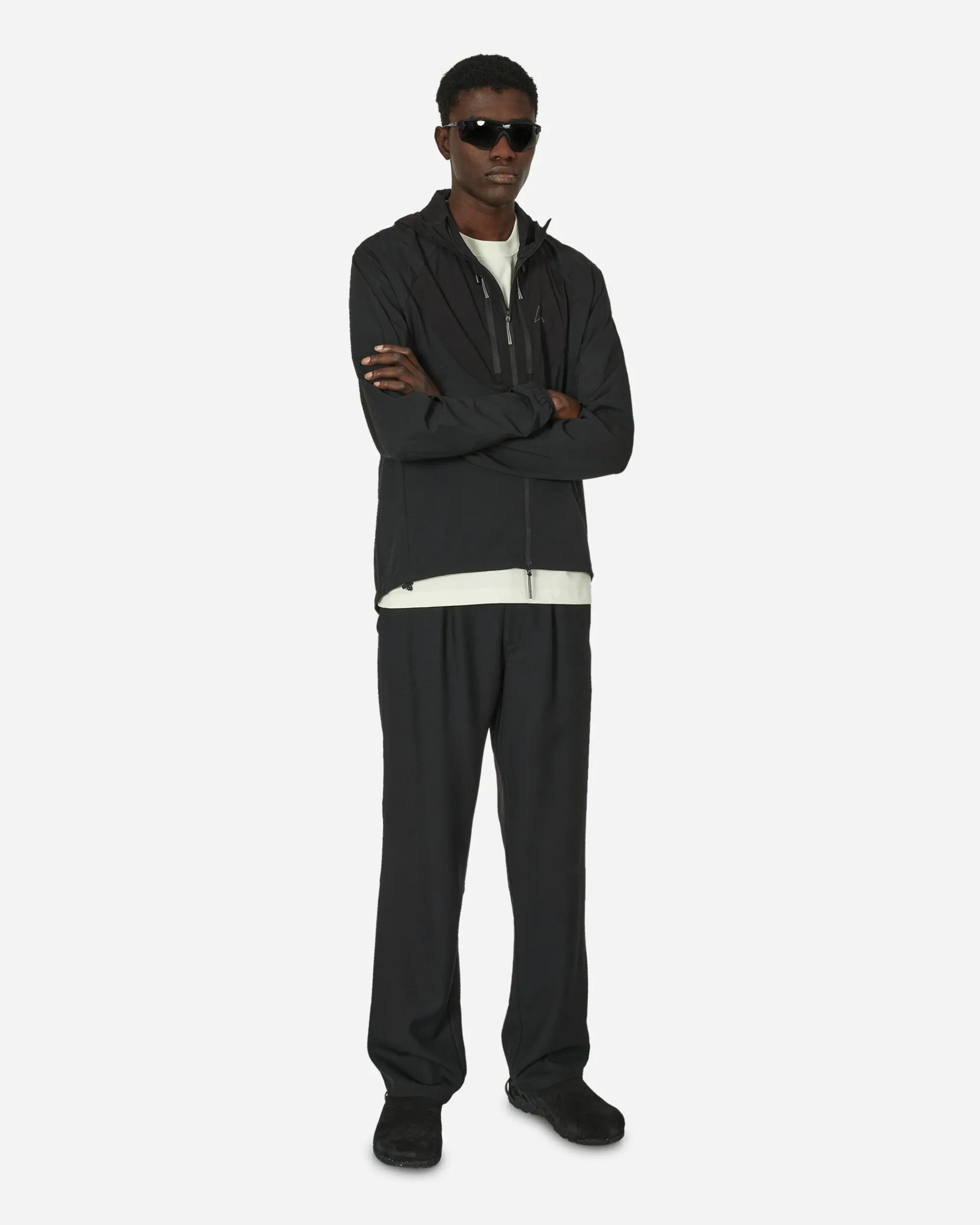 ROA Coats And Jackets^Windbreaker Black