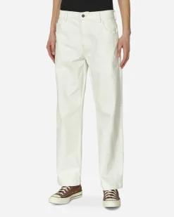 Dickies Pants^Wingville Loose Denim Pants White