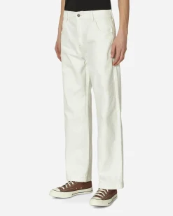 Dickies Pants^Wingville Loose Denim Pants White