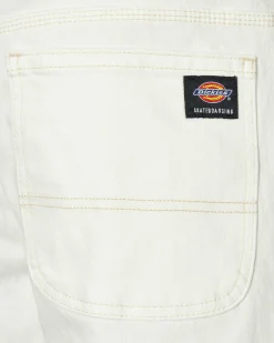Dickies Pants^Wingville Loose Denim Pants White