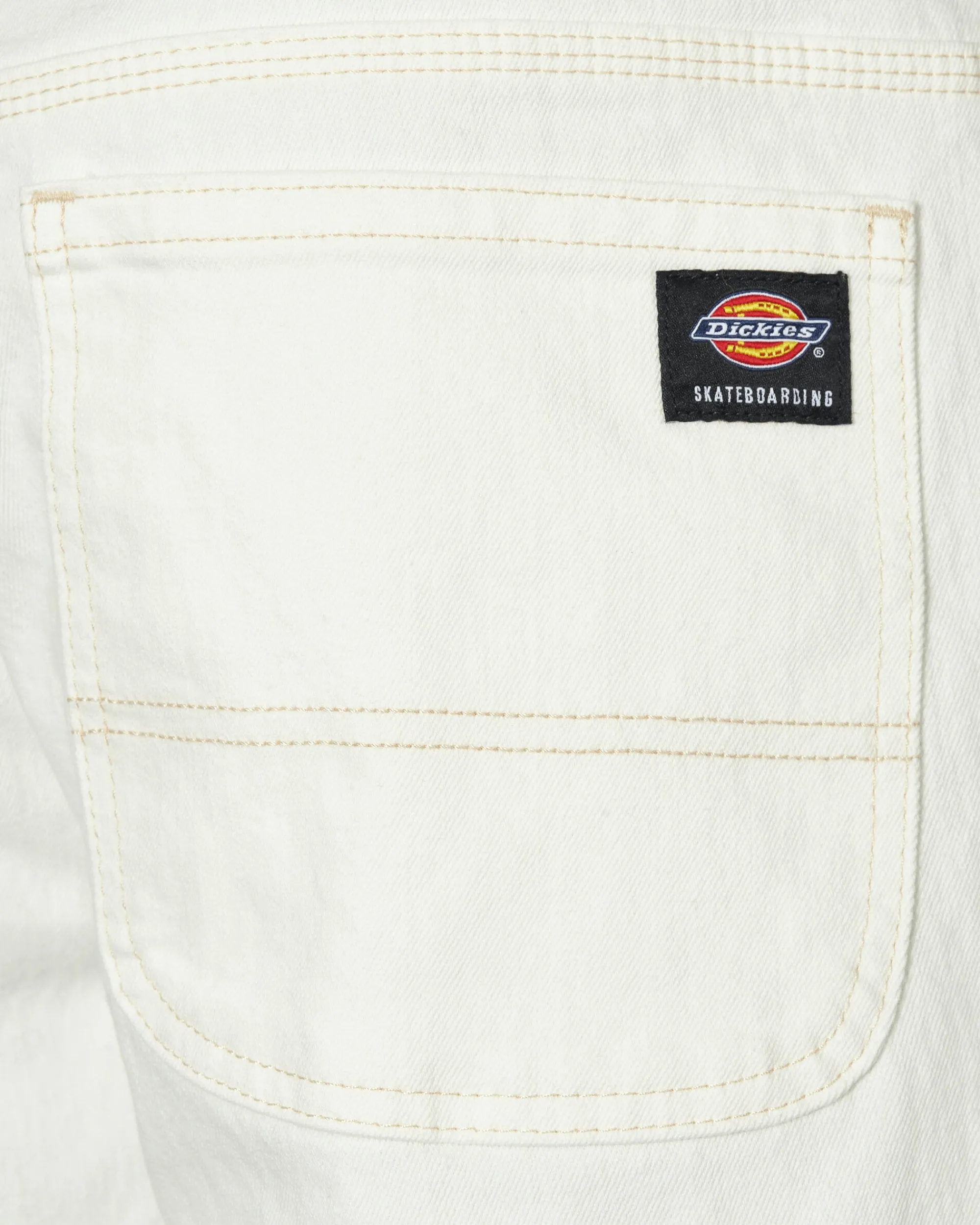 Dickies Pants^Wingville Loose Denim Pants White