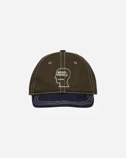 Brain Dead Hats|Hats^Wire Brim Hat Forest Green