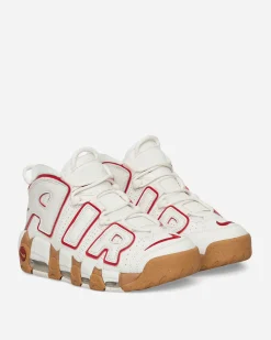 Nike Sneakers·Mid|Sneakers^WMNS Air More Uptempo Sneakers Phantom / Gym Red