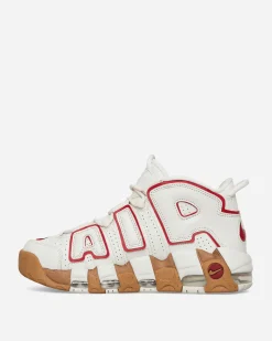 Nike Sneakers·Mid|Sneakers^WMNS Air More Uptempo Sneakers Phantom / Gym Red