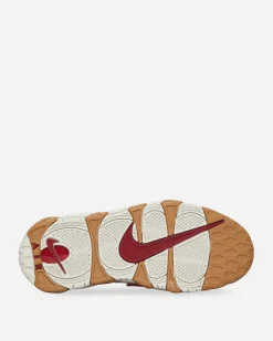 Nike Sneakers·Mid|Sneakers^WMNS Air More Uptempo Sneakers Phantom / Gym Red
