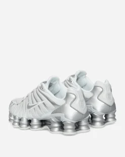 Nike Sneakers·Low|Sneakers^WMNS Shox TL Sneakers Platinum Tint / Metallic Silver