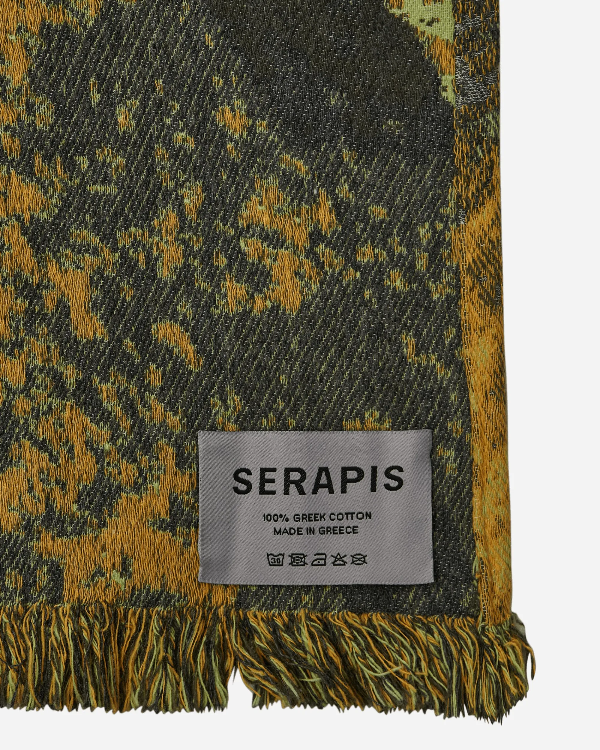 Serapis Textile^Woman Blanket Multicolor