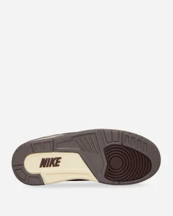 Nike Jordan Sneakers·Mid|Sneakers^Women's A Ma Maniére Air Jordan 3 Sneakers Black / Flat Pewter