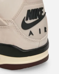 Nike Jordan Sneakers·Mid|Sneakers^Women's A Ma Maniére Air Jordan 4 Sneakers Fossil Stone / Metallic Pewter