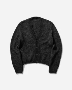 Our Legacy Knitwears^Women's Academy Cardigan Pepe Nero