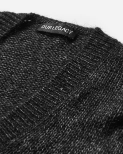 Our Legacy Knitwears^Women's Academy Cardigan Pepe Nero