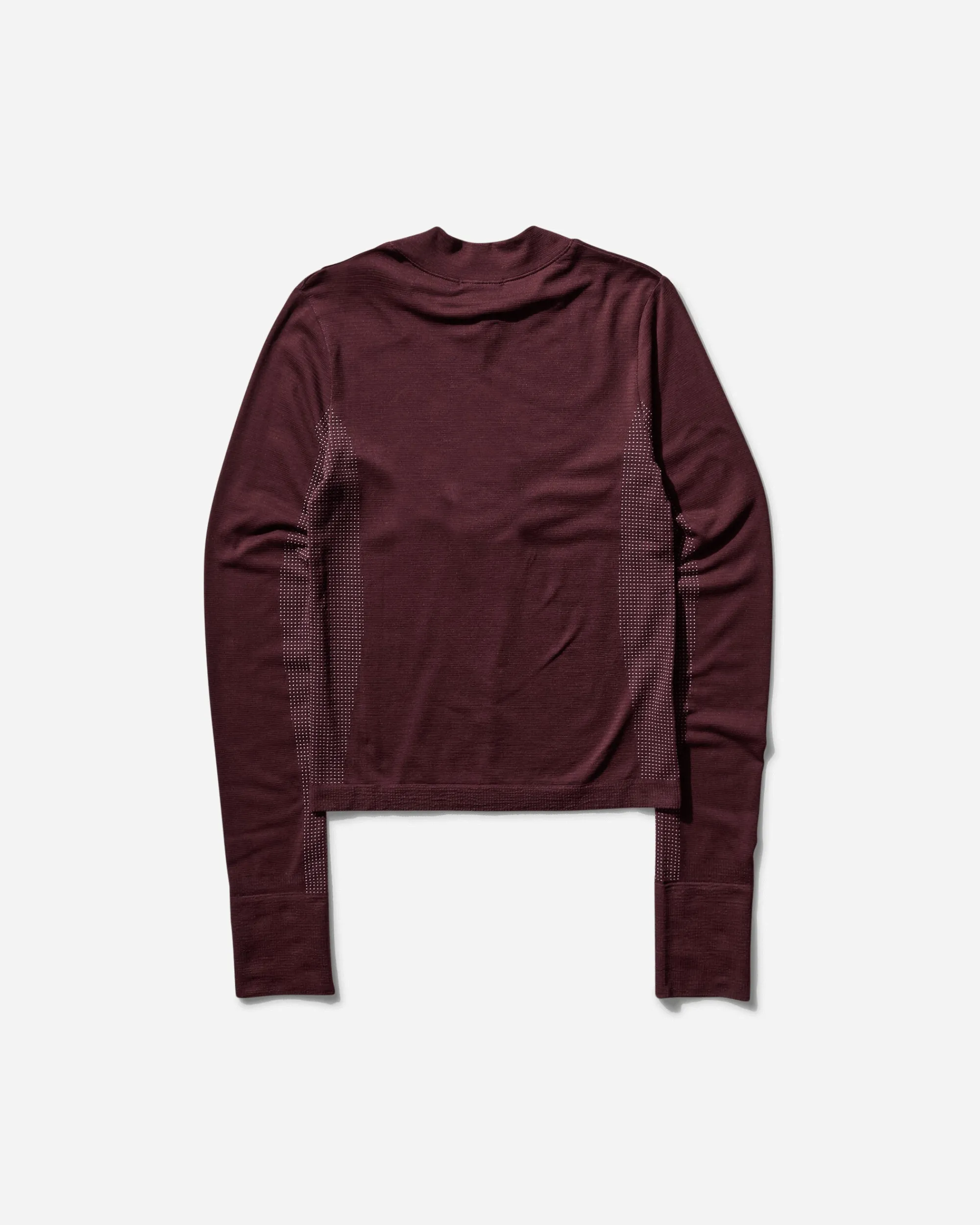 Nike T-Shirts^Women's ACG Delta River Baselayer Longsleeve Top Burgundy Crush
