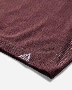 Nike T-Shirts^Women's ACG Delta River Baselayer Longsleeve Top Burgundy Crush