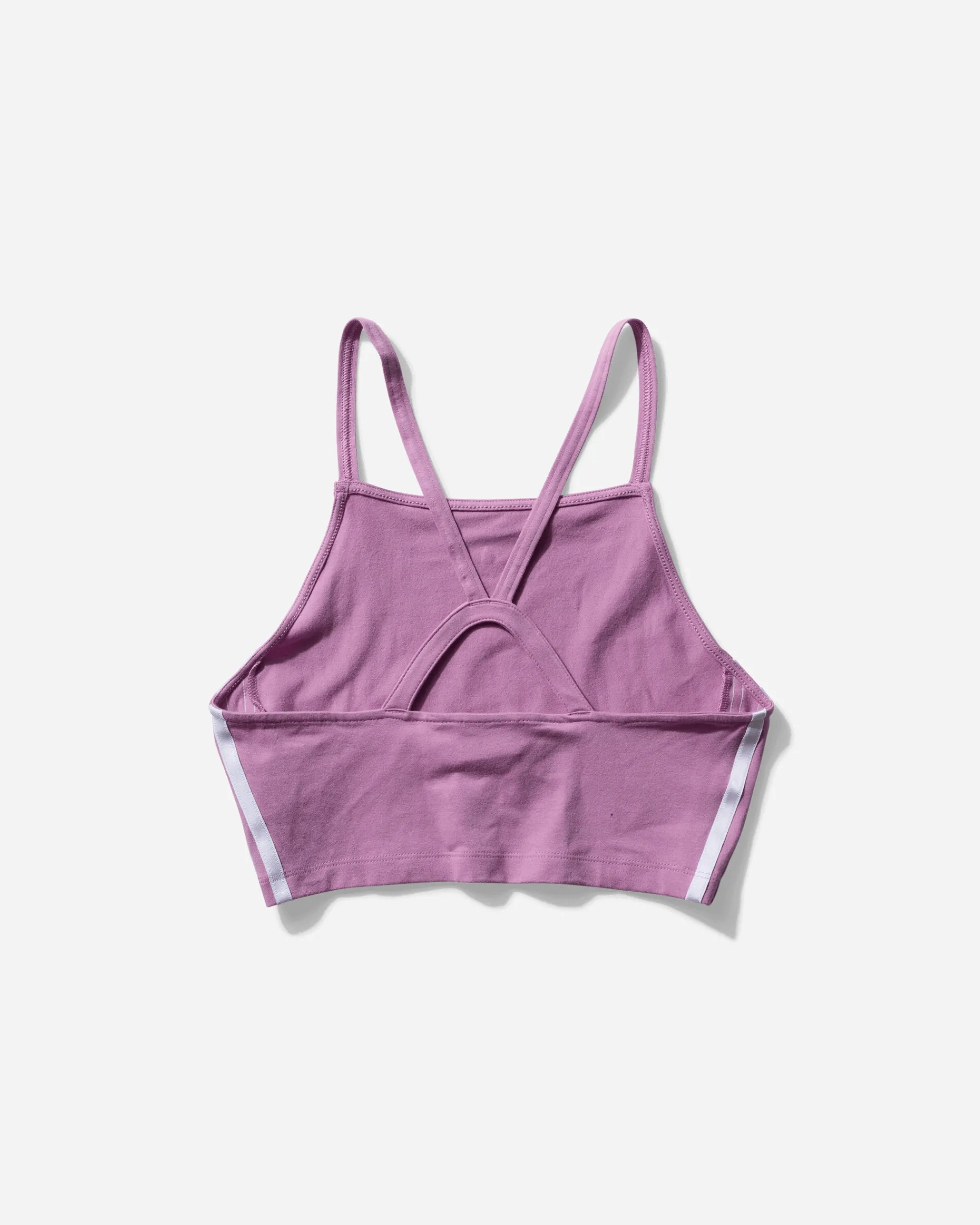 adidas T-Shirts^Women's Adicolor 3-Stripes Crop Top Preloved Purple