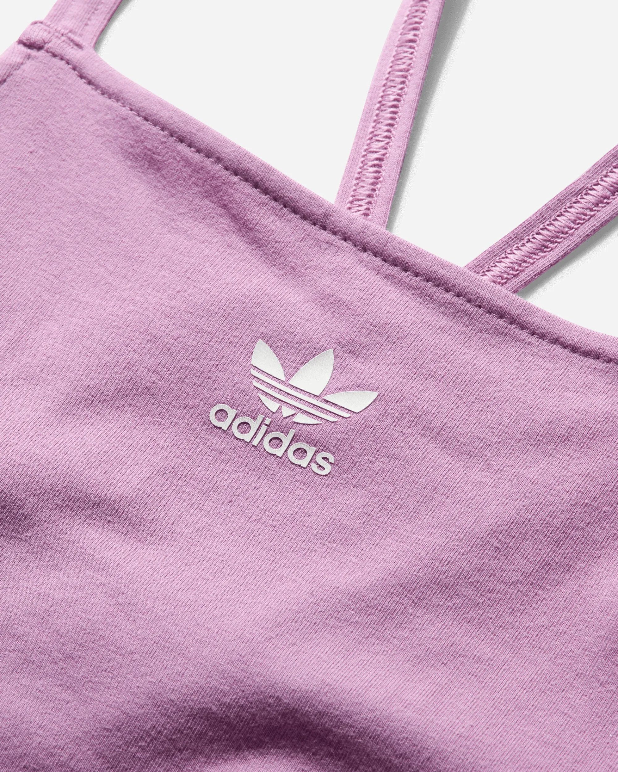 adidas T-Shirts^Women's Adicolor 3-Stripes Crop Top Preloved Purple