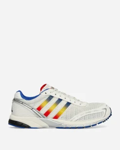 adidas Sneakers·Low|Sneakers^Women's Adizero Adios OG Sneakers Core White / Royal Blue / Yellow