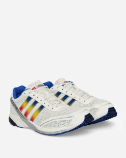 adidas Sneakers·Low|Sneakers^Women's Adizero Adios OG Sneakers Core White / Royal Blue / Yellow