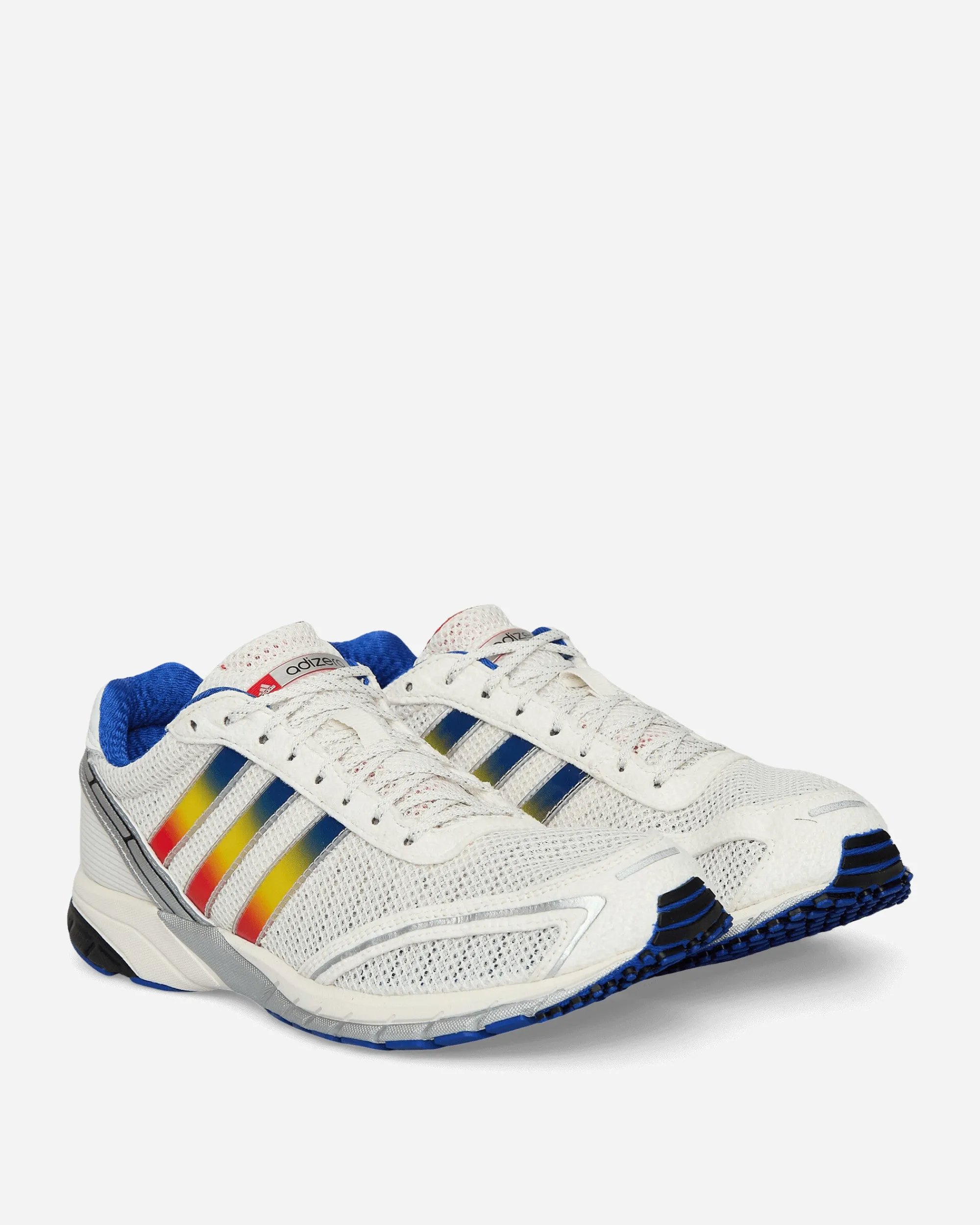 adidas Sneakers·Low|Sneakers^Women's Adizero Adios OG Sneakers Core White / Royal Blue / Yellow