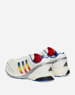 adidas Sneakers·Low|Sneakers^Women's Adizero Adios OG Sneakers Core White / Royal Blue / Yellow