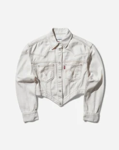 Levi's Coats And Jackets^Women's ADSB Cinched Blouse Ecru
