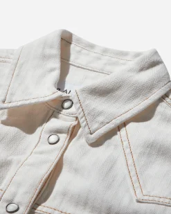 Levi's Coats And Jackets^Women's ADSB Cinched Blouse Ecru