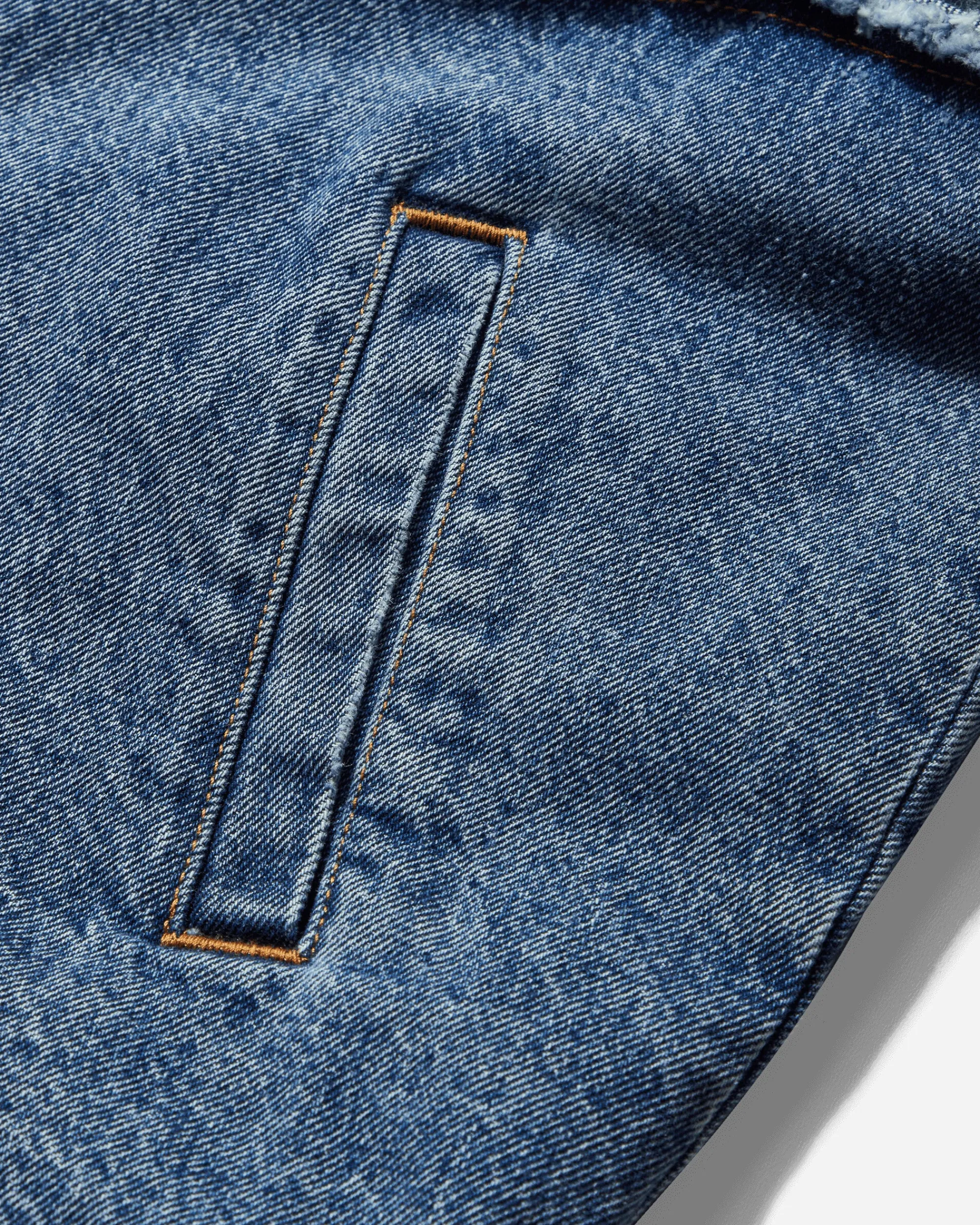 Levi's Coats And Jackets^Women's ADSB Spliced Trucker Indigo / Green