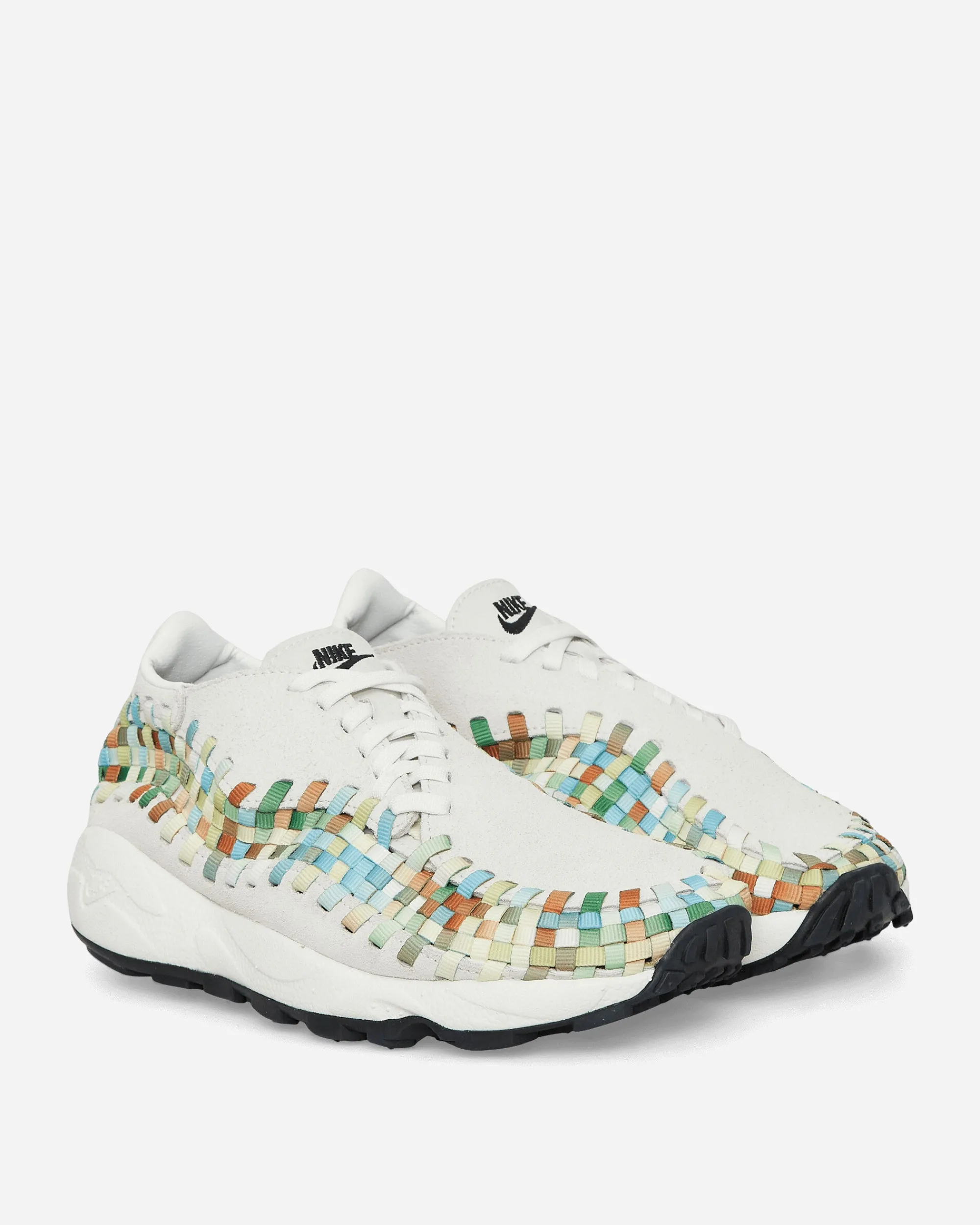Nike Sneakers·Low|Sneakers^Women's Air Footscape Woven Sneakers Summit White