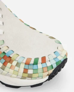 Nike Sneakers·Low|Sneakers^Women's Air Footscape Woven Sneakers Summit White