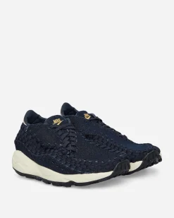 Nike Sneakers·Low|Sneakers^Women's Air Footscape Woven Sneakers Obsidian