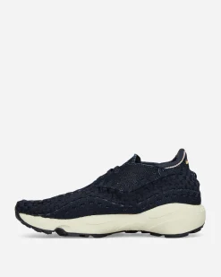 Nike Sneakers·Low|Sneakers^Women's Air Footscape Woven Sneakers Obsidian