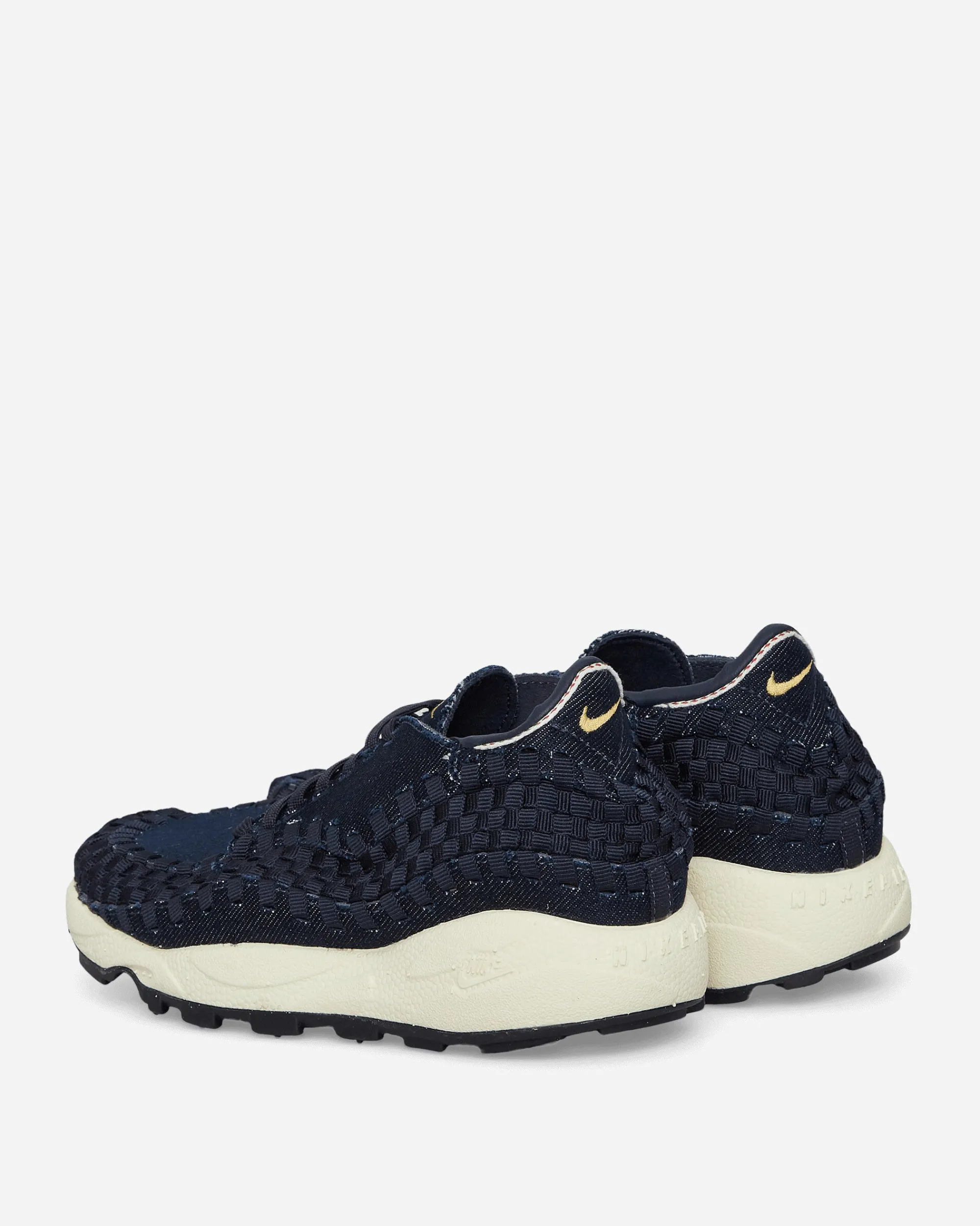 Nike Sneakers·Low|Sneakers^Women's Air Footscape Woven Sneakers Obsidian