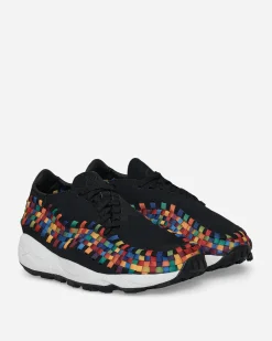 Nike Sneakers·Low|Sneakers^Women's Air Footscape Woven Sneakers Black / Multicolor