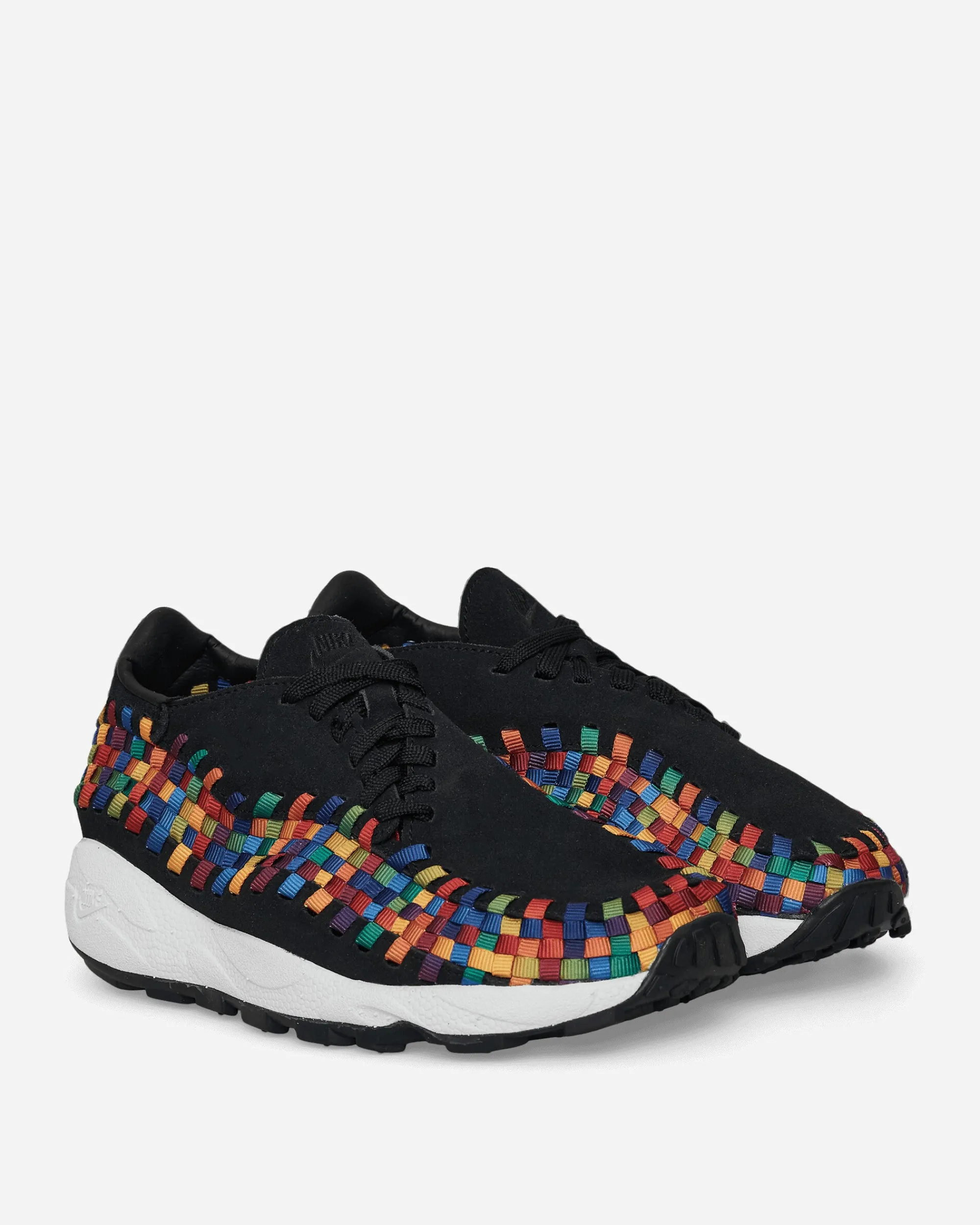 Nike Sneakers·Low|Sneakers^Women's Air Footscape Woven Sneakers Black / Multicolor