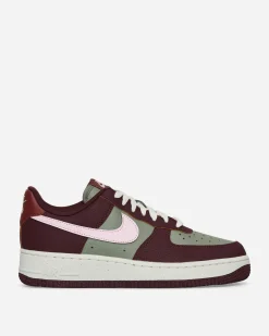 Nike Sneakers·Low|Sneakers^Women's Air Force 1 '07 Next Nature Sneakers Burgundy Crush / Pink Foam