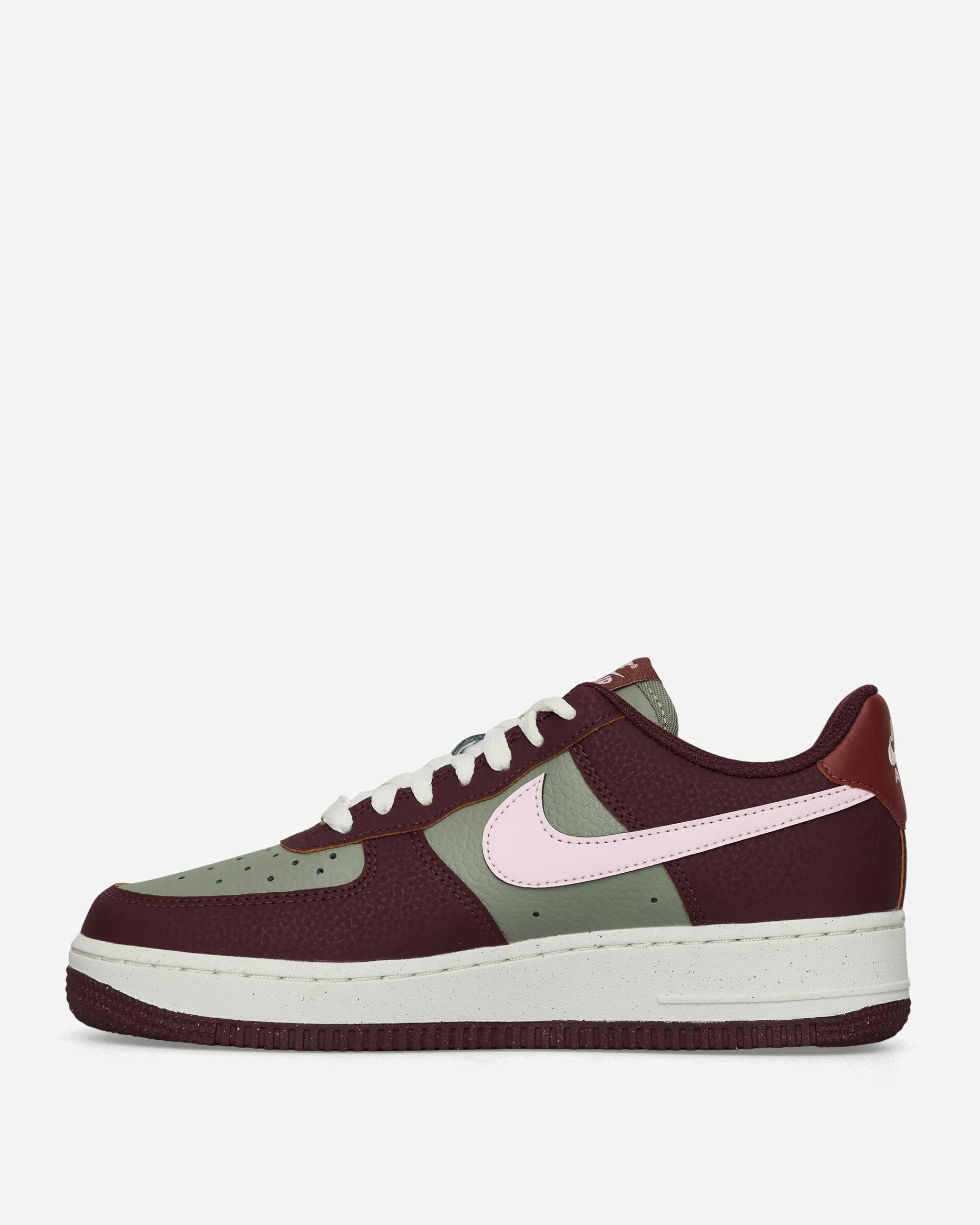 Nike Sneakers·Low|Sneakers^Women's Air Force 1 '07 Next Nature Sneakers Burgundy Crush / Pink Foam