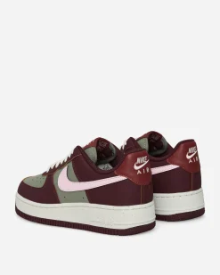 Nike Sneakers·Low|Sneakers^Women's Air Force 1 '07 Next Nature Sneakers Burgundy Crush / Pink Foam
