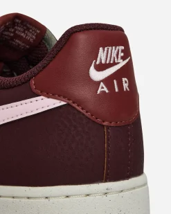 Nike Sneakers·Low|Sneakers^Women's Air Force 1 '07 Next Nature Sneakers Burgundy Crush / Pink Foam