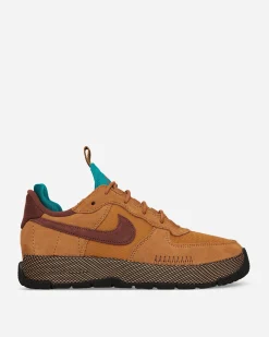 Nike Sneakers·Low|Sneakers^Women's Air Force 1 Wild Sneakers Flax / Teal Charge