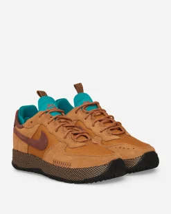 Nike Sneakers·Low|Sneakers^Women's Air Force 1 Wild Sneakers Flax / Teal Charge
