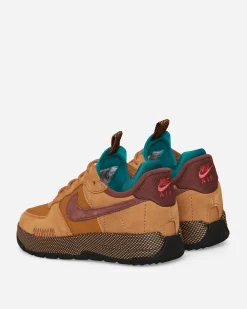 Nike Sneakers·Low|Sneakers^Women's Air Force 1 Wild Sneakers Flax / Teal Charge