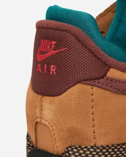 Nike Sneakers·Low|Sneakers^Women's Air Force 1 Wild Sneakers Flax / Teal Charge