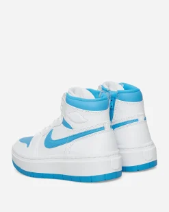 Nike Jordan Sneakers·High|Sneakers^Women's Air Jordan 1 Elevate High Sneakers White / Dark Powder Blue