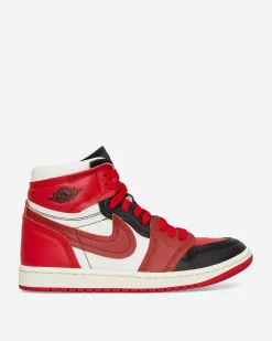 Nike Jordan Sneakers·High|Sneakers^Women's Air Jordan 1 High Method of Make Sneakers Sport Red / Dune Red