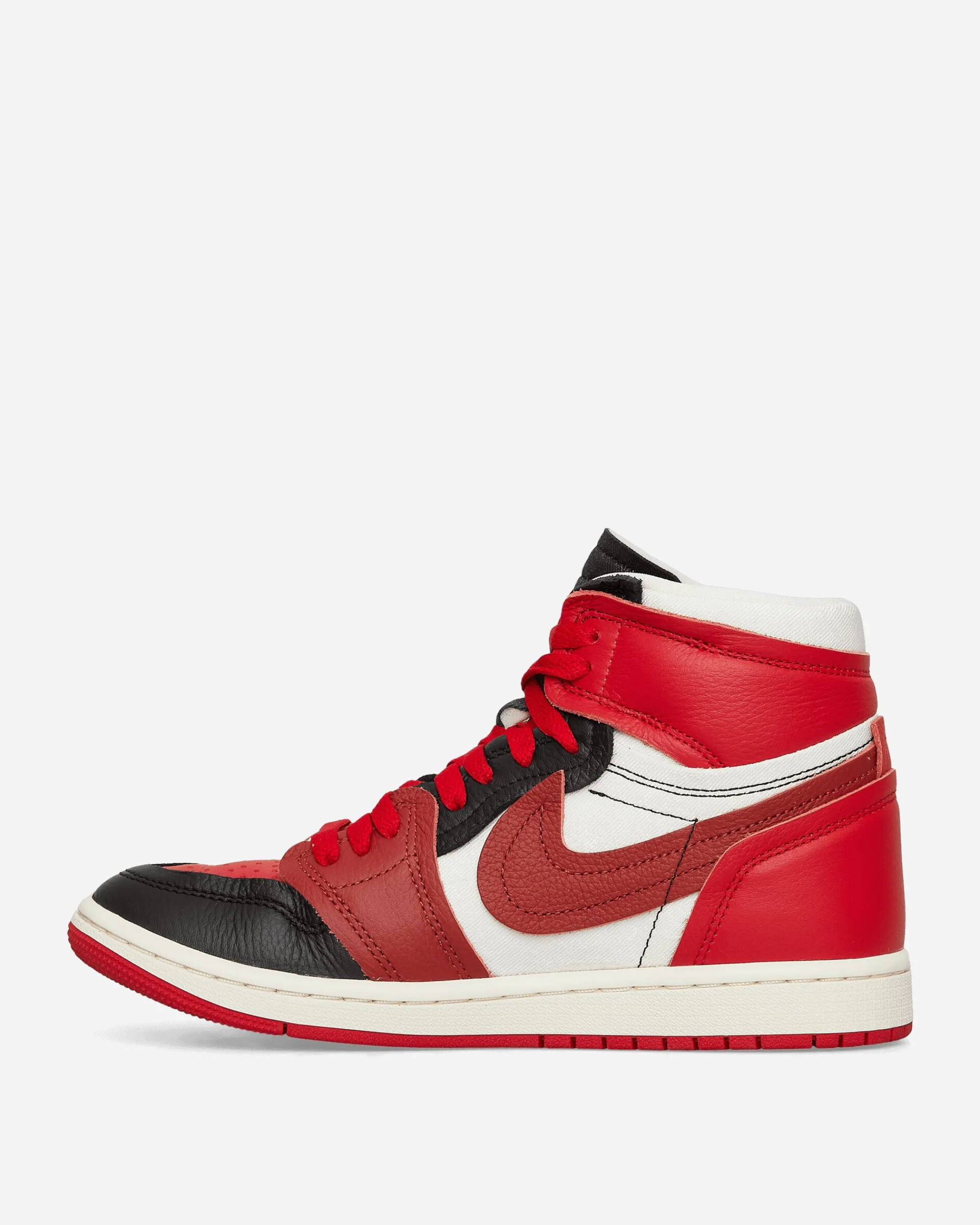 Nike Jordan Sneakers·High|Sneakers^Women's Air Jordan 1 High Method of Make Sneakers Sport Red / Dune Red